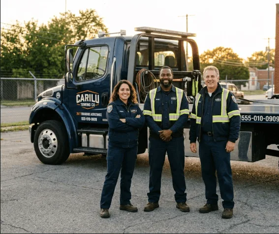 Heavy Duty Towing company in Clinton Township, MI
